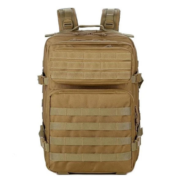 Taktikal TK1100 Taktic 45 LT Sırt Çantası Wolf Brown Kahve - 2