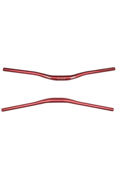 Alüminyum Kırmızı 31.8 780mm Riser Mtb Gidon - Resim 5