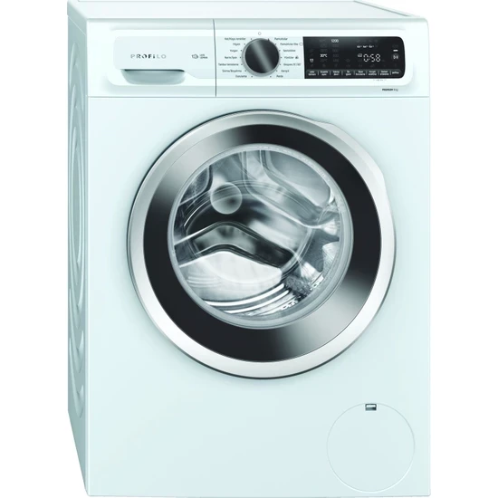 Profilo CGA242X0TR A+++ 1200 Devir 9 kg Çamaşır Makinesi