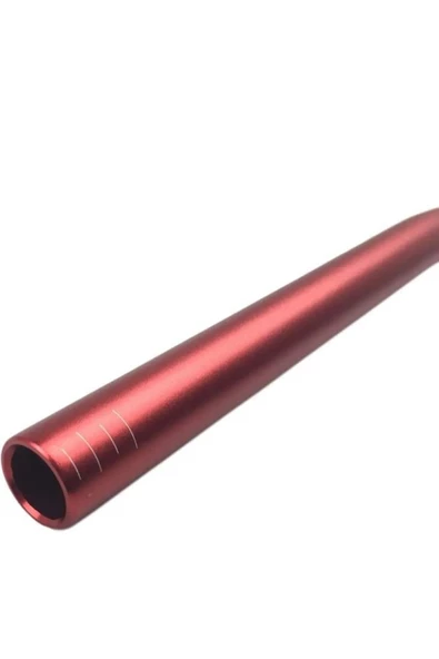 Alüminyum Kırmızı 31.8 780mm Riser Mtb Gidon - Resim 8