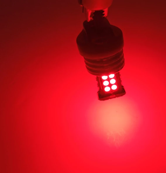 Honda Civic FC5 Arka Cam 3. Stop Led Ampulu Femex Kırmızı Renk 1 Adet - 2