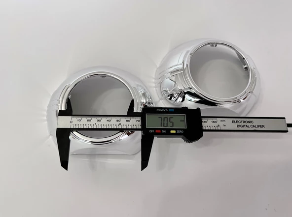Bi-Xenon / Bi-Led Mercek Kapağı 3 Inc Far Mercek Kapağı Model 10 - 3