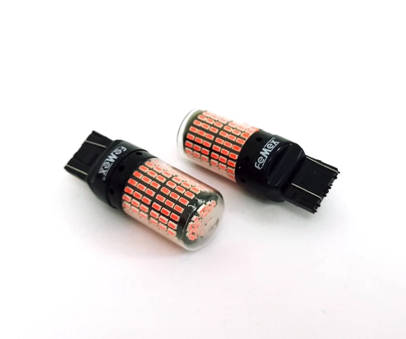 Honda Civic FC5 Stop Led Ampulleri Femex Kırmızı Renk - 3