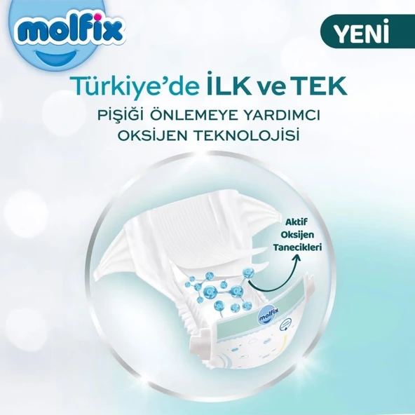 Molfix Premium Bebek Bezi Ultra Fırsat Paketi 5 Beden 11-18 Kg 66 Adet - 3
