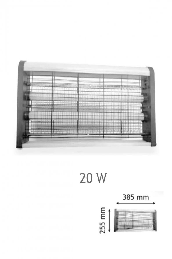 Helios Marka HS-8000 Serisi 20W Sinek Kovucu Öldürücü Cihaz - 2