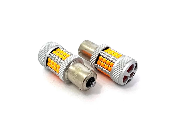 FEMEX Platinum PY21W-1156 BAU15S 150" Decoderli Sinyal Fanlı Led Ampul - 3