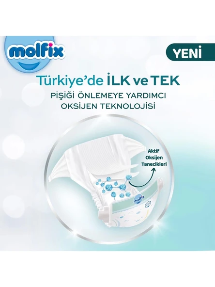 Molfix Premium Bebek Bezi Fırsat Paketi 2 Beden 3-6 Kg 70 Adet - 3