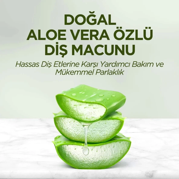Eyüp Sabri Tuncer Doğal Diş Macunu 90 Gr Aloe Vera - 4