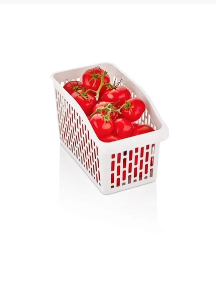 Jumbo 3'lü Buzdolabı İçi Düzenleyici Sebze Meyve Sepeti Organizer - 3