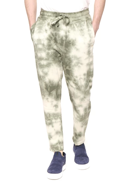 Erkek Batik Beli Lastikli Bağcıklı Rahat Spor Eşofman Altı Jogger Pantolon - 12