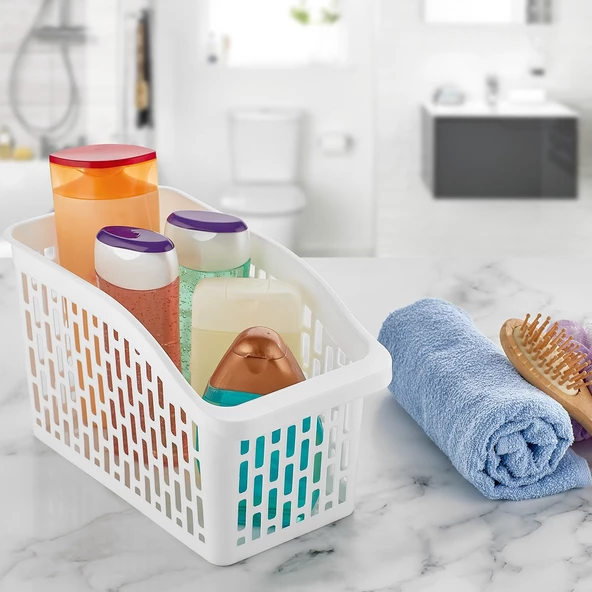 Jumbo 3'lü Buzdolabı İçi Düzenleyici Sebze Meyve Sepeti Organizer - 2