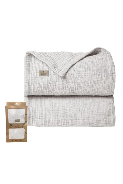 Bistyle Müslin Battaniye 120x120 Cm 70101 Taş ürün görseli