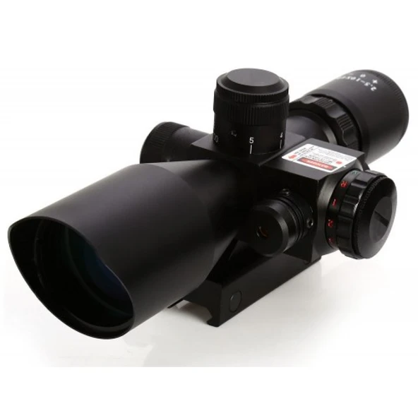Süper Zoomlu Lazerli Profesyonel Dürbün 2.5 - 10 X 40/E - 3