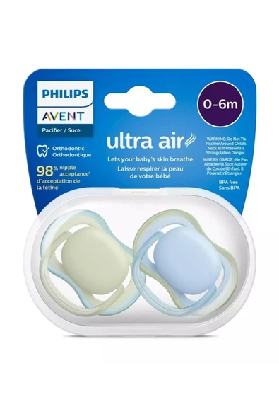 Philips Avent Ultra Air Emzik 0-6 Ay - 2