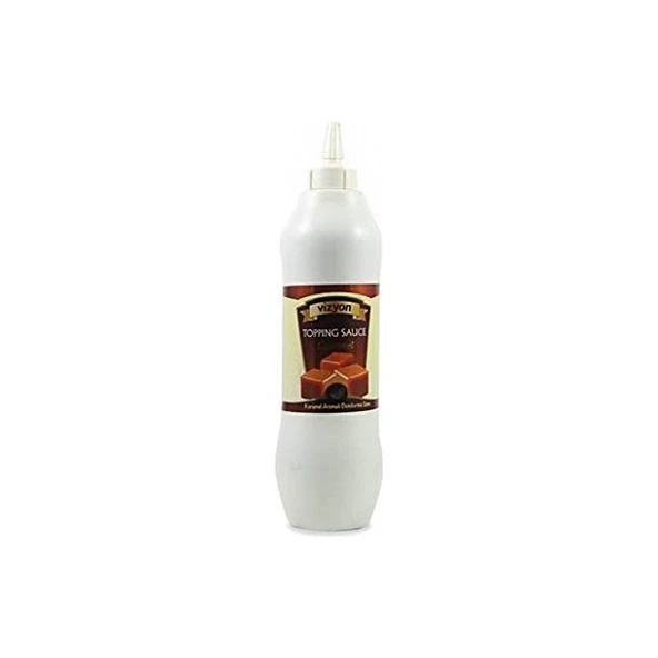 Vizyon Karamel Topping Dondurma Sosu 1 kg - 2