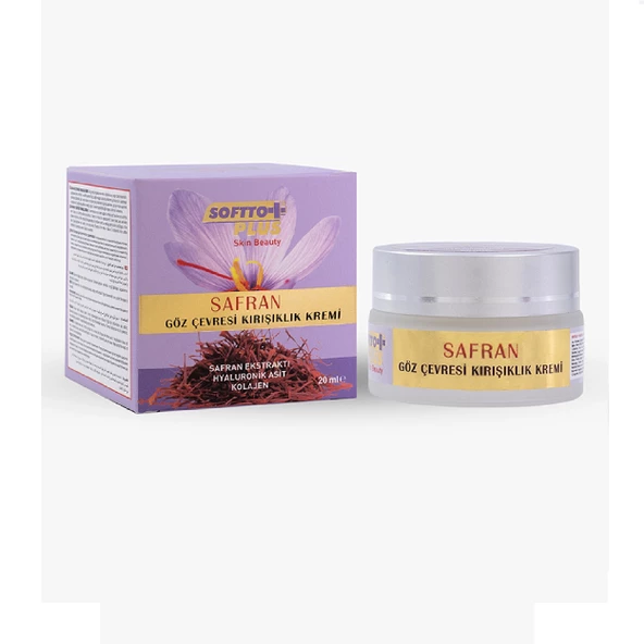 Softto Plus Safran Göz Çevresi Kremi 20ml