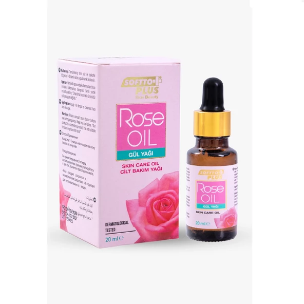 Softto Plus Gül Yağı 20 ml - 2