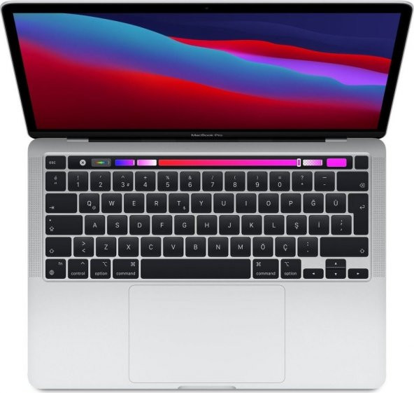 Apple Macbook Pro M1 Çip 8GB 256GB macOS 13" QHD Taşınabilir Bilgisayar Gümüş MYDA2TU/A - 2