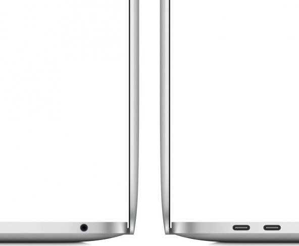 Apple Macbook Pro M1 Çip 8GB 256GB macOS 13" QHD Taşınabilir Bilgisayar Gümüş MYDA2TU/A - 4