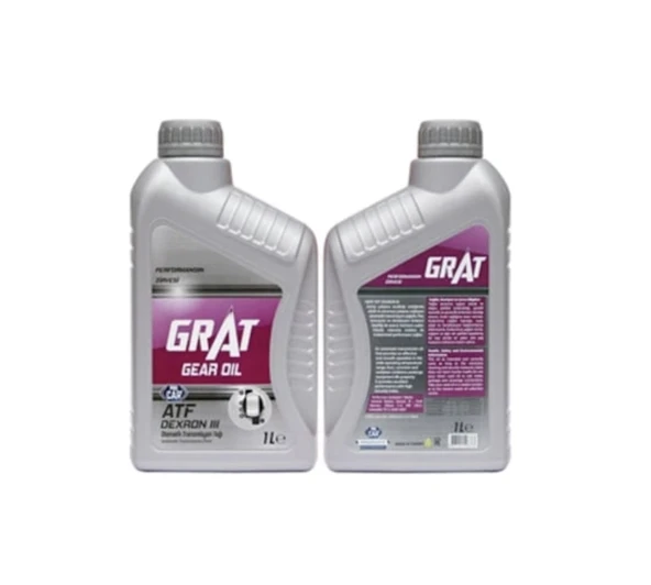 GRAT ATF III GM DEXRON III 1 LITRE