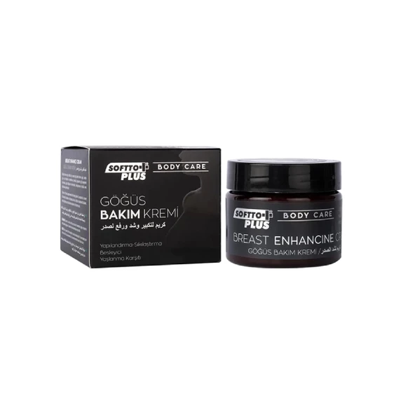 Softto Plus Göğüs Bakım Kremi 100ml - 1