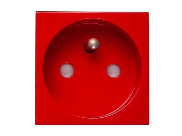 VİKO UPS Topraklı Priz Kırmızı - Resim 2