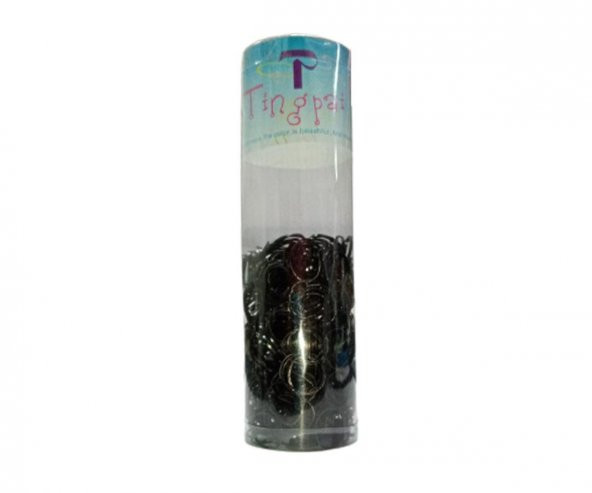 Tingpai Lastik Toka Büyük - Siyah - 2