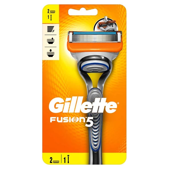 Gillette Fusion 5 Tıraş Makinesi Yedekli ürün görseli 1