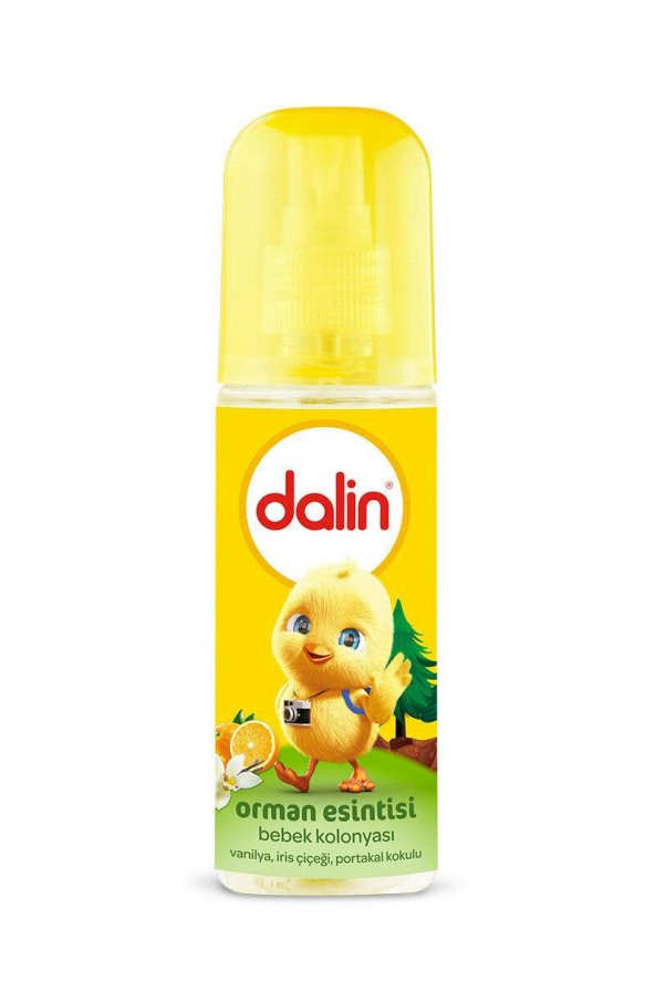 Dalin Bebek Kolonyası 150ml Orman Esintisi