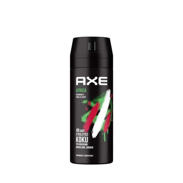 Axe Deodorant Erkek 150ml Afrıca