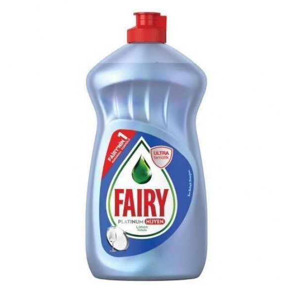 Fairy Platinum Hijyen Limon Kokulu Sıvı Bulaşık Deterjanı 500 Ml