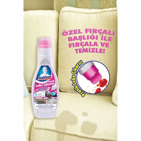 HighGenic Fırçalı Leke Çıkarıcı 200 ml - 2