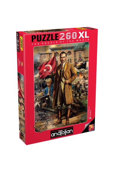 Anatolian 260 Parça XL Puzzle - Atatürk Destanı 3351