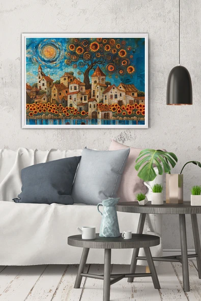 Anatolian 1000 Parçalık Puzzle - Ayçiçekleri 1182 - Resim 3