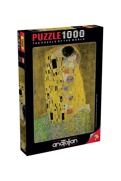 Anatolian 1000 Parçalık Puzzle - Öpücük 1174