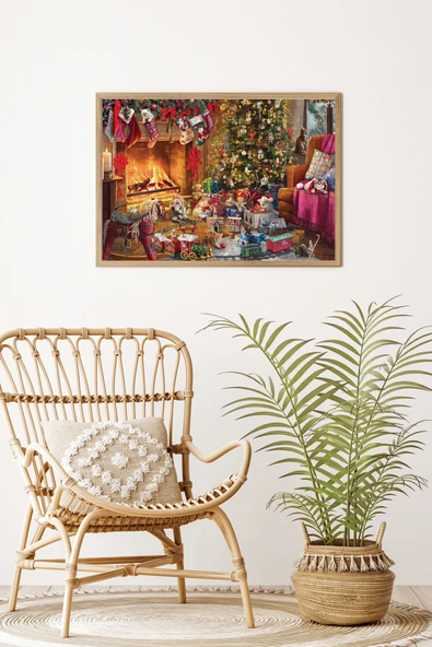 Anatolian 500 Parçalık Puzzle - Noel 3638 - 3