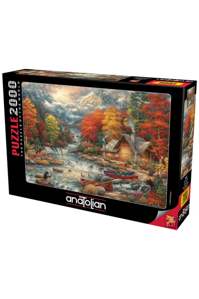 Anatolian 2000 Parçalık Puzzle - Yaban Hayatı 3967