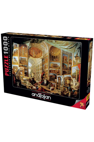 Anatolian 1000 Parçalık Puzzle - Koleksiyonerin Galerisi 1172