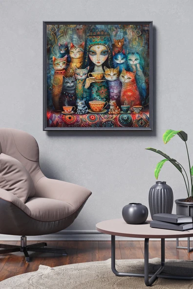 Anatolian 1024 Parçalık Puzzle - Büyülü Gözler 1188 - Resim 3