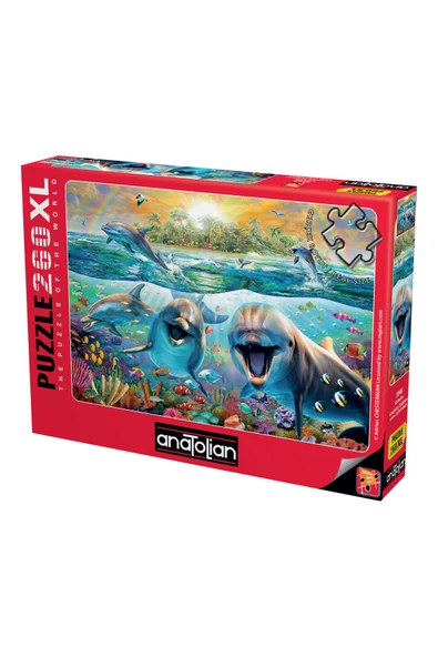 Anatolian 260 Parça XL Puzzle - Kahkaha 3348