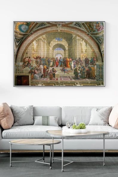 Anatolian 3000 Parçalık Puzzle - Atina Okulu 4933 - 3