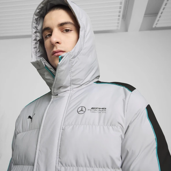 Puma 627315 Mercedes Mont MAPF1 MT7+ Ecolite Pdd Jkt Erkek Günlük Mont - Resim 6