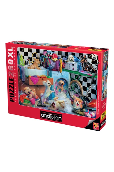Anatolian 260 Parça XL Puzzle - Banyoda Eğlence 3347