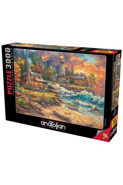 Anatolian 3000 Parçalık Puzzle - Deniz Feneri 4934