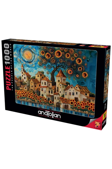 Anatolian 1000 Parçalık Puzzle - Ayçiçekleri 1182