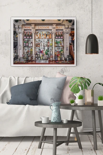 Anatolian 1000 Parçalık Puzzle - London Pub 1173 - Resim 3