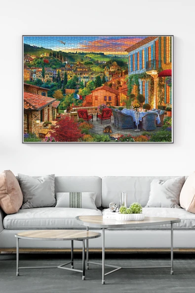 Anatolian 3000 Parçalık Puzzle - Tuscany 4935 - Resim 3