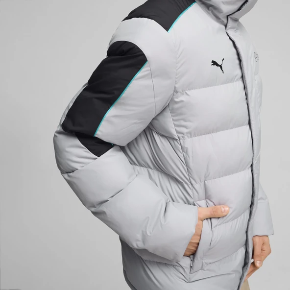 Puma 627315 Mercedes Mont MAPF1 MT7+ Ecolite Pdd Jkt Erkek Günlük Mont - Resim 9