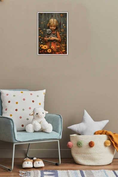 Anatolian 260 Parça XL Puzzle - Sevimli Kız 3350 - 3