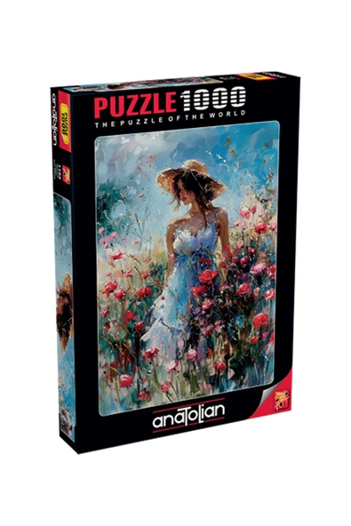 Anatolian 1000 Parçalık Puzzle - Gelincik 1184